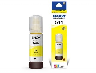 BOTELLA TINTA COMPATIBLE EPSON T544 YELLOW (T544 YELLOW)